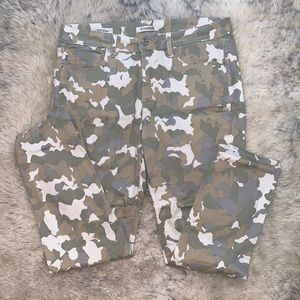 Vigoss Cow Print Jeans